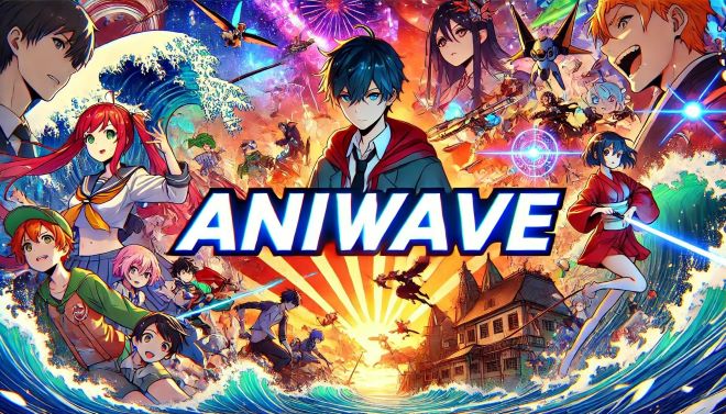 Aniwatch poster for HD & 4K anime streaming with sub and dub options